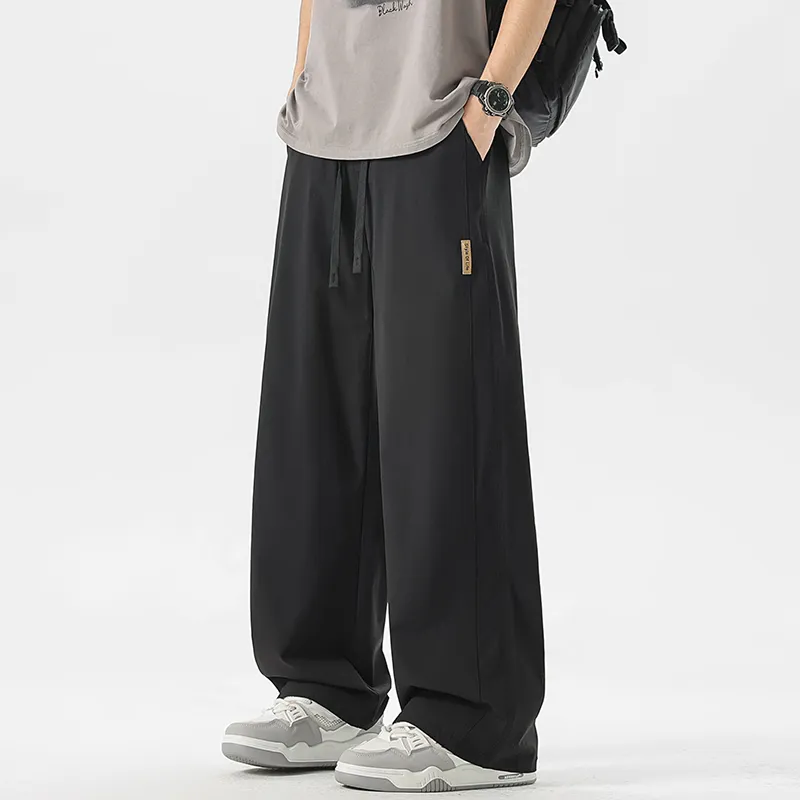 Antioffice Casual Pants Unisex-3