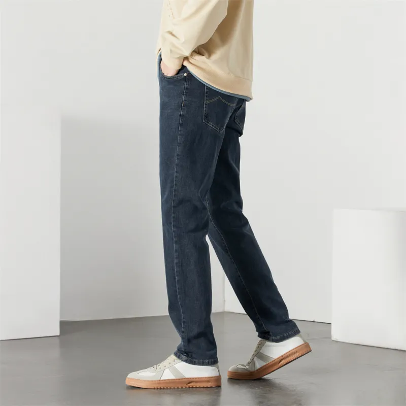 Antioffice Jeans Fall Winter Men's-5