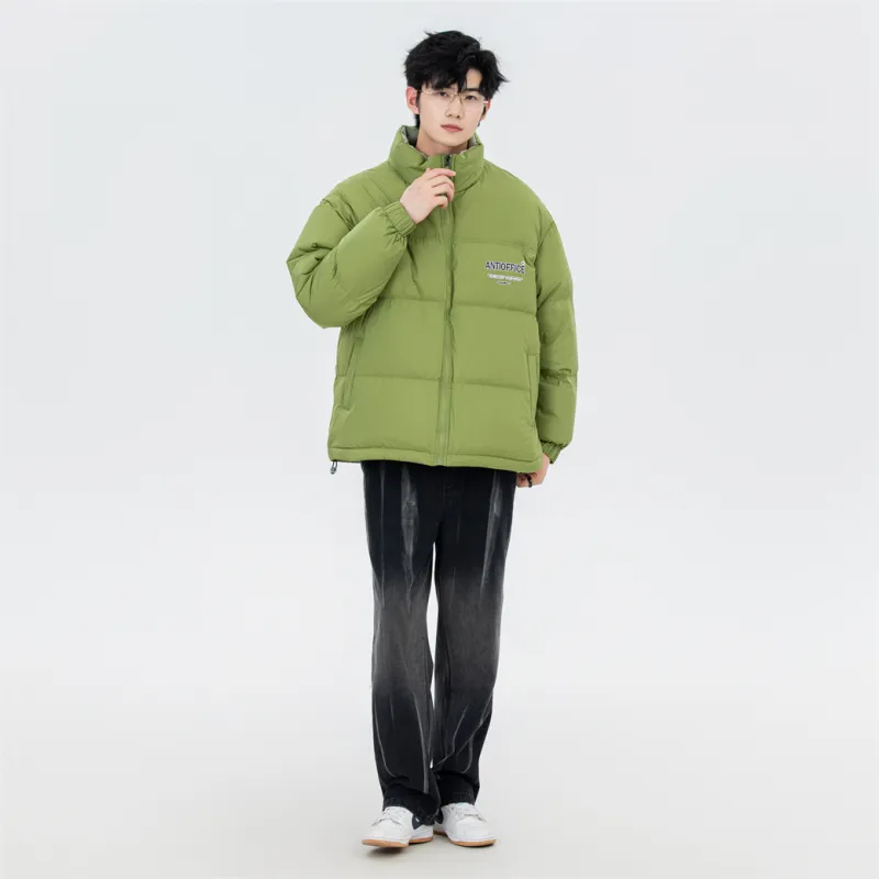 Antioffice Down Jacket Coat Unisex Dopamine Dressing-5