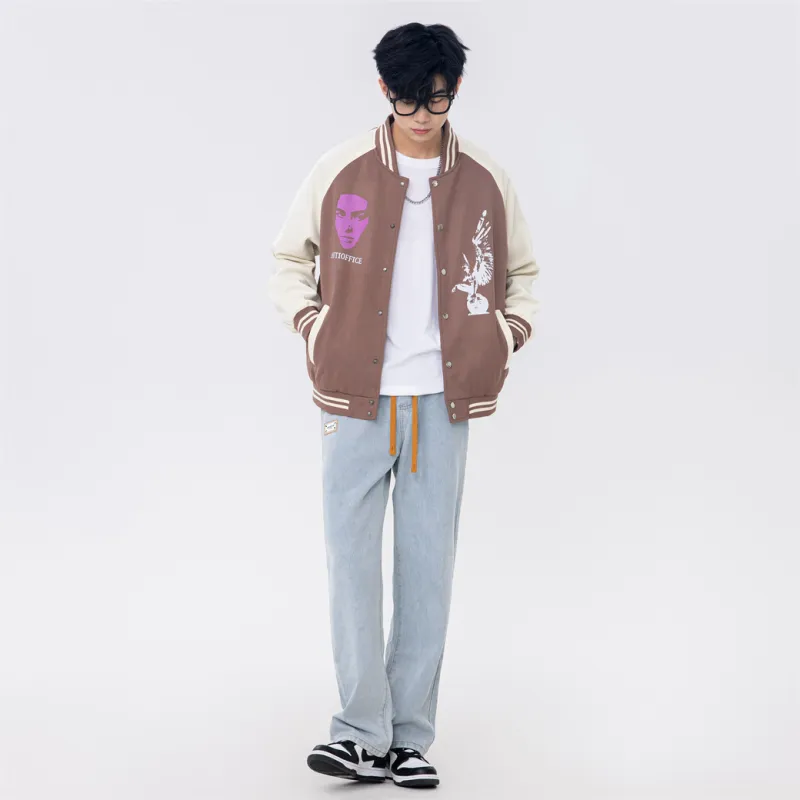 Antioffice Baseball Jacket Men's-19