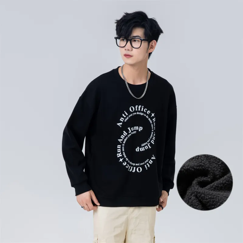 Antioffice Fall And Winter Sweatshirt Men's-23