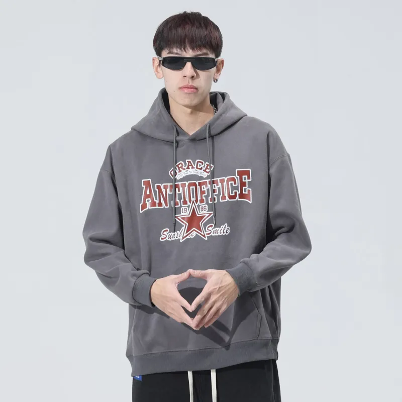 Antioffice Sweatshirt Unisex White-52
