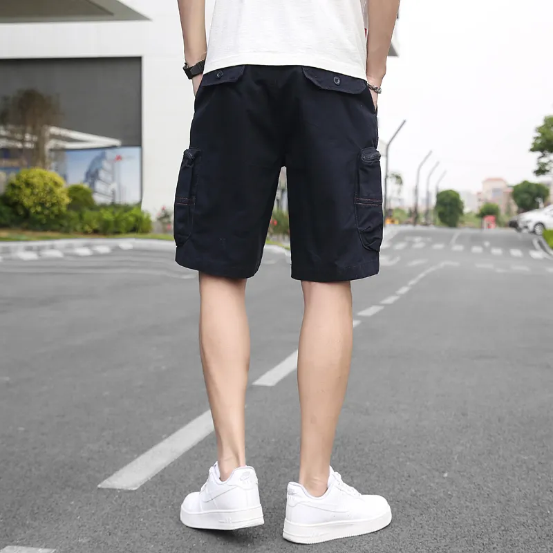Antioffice Cargo Shorts Unisex-36