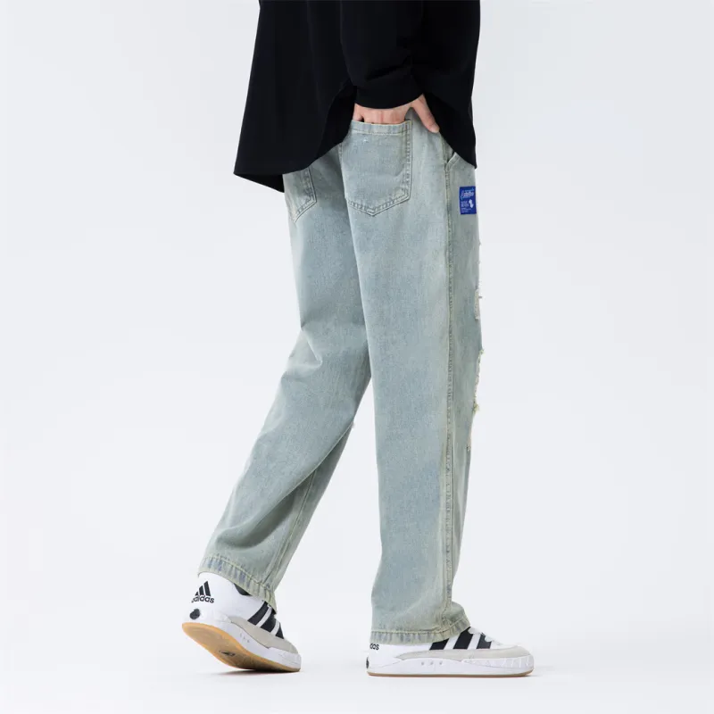 Antioffice Jeans Unisex-15