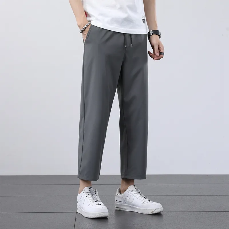 Antioffice Casual Pants Men-18