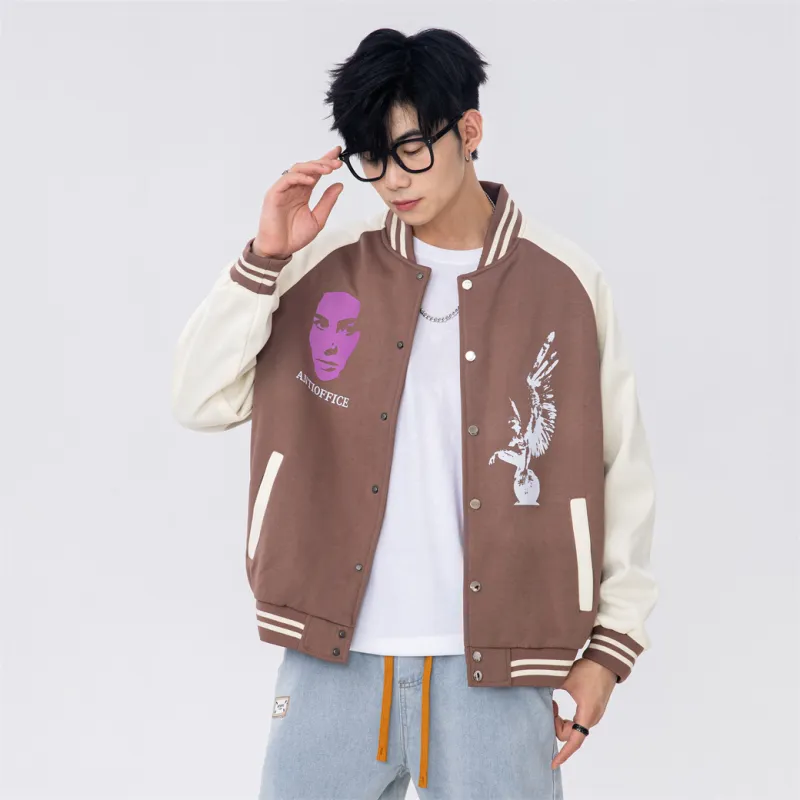 Antioffice Baseball Jacket Men's-18