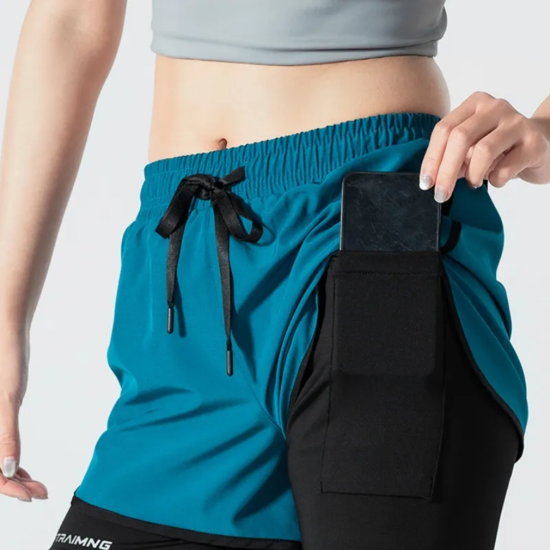 Antioffice Sports Shorts Unisex-19