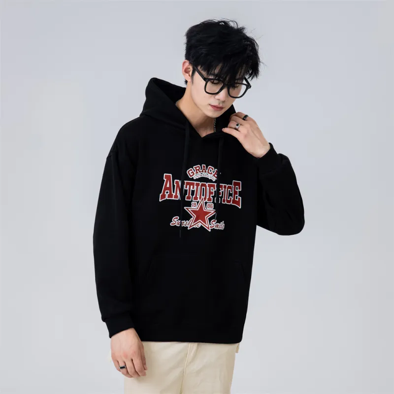 Antioffice Sweatshirt Unisex White-66
