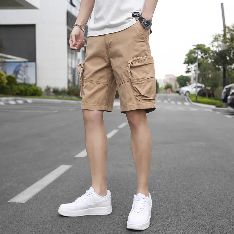 Antioffice Cargo Shorts Unisex-5