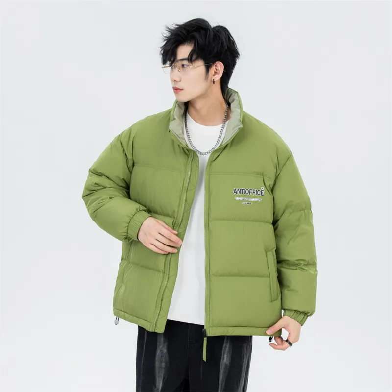 Antioffice Down Jacket Coat Unisex Dopamine Dressing-3