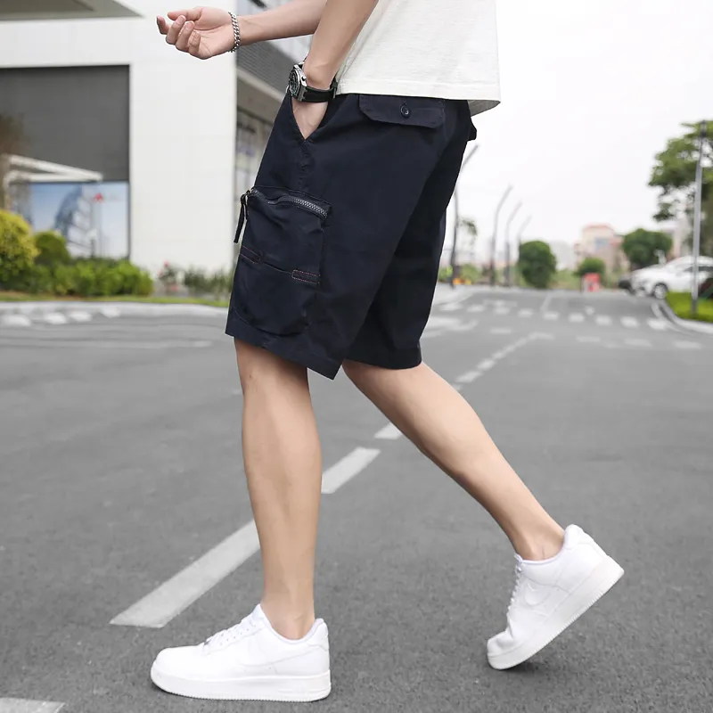 Antioffice Cargo Shorts Unisex-35