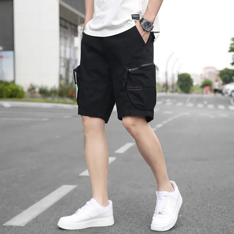 Antioffice Cargo Shorts Unisex-12