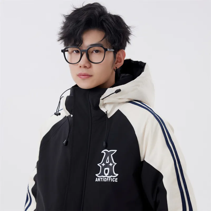 Antioffice Down Jacket Fall And Winter Men's-5