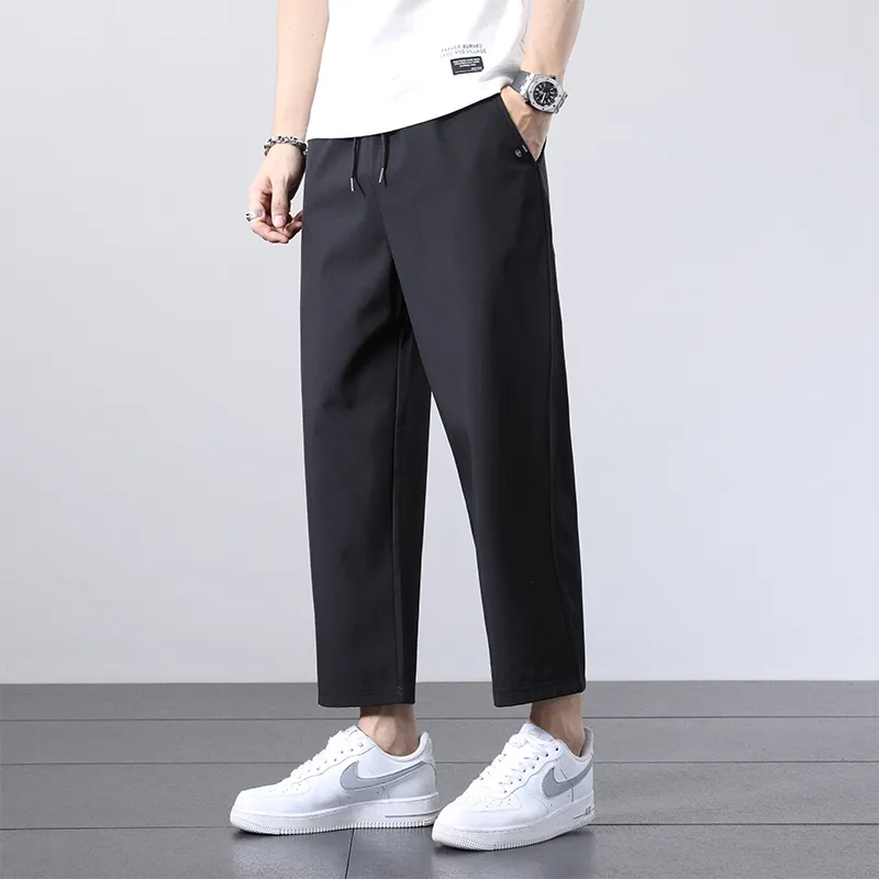 Antioffice Casual Pants Men-5