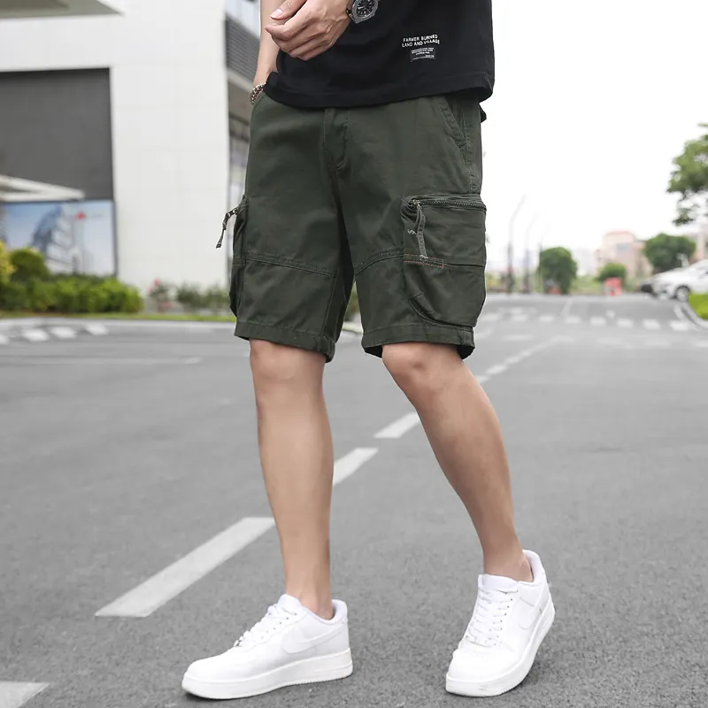 Antioffice Cargo Shorts Unisex-29