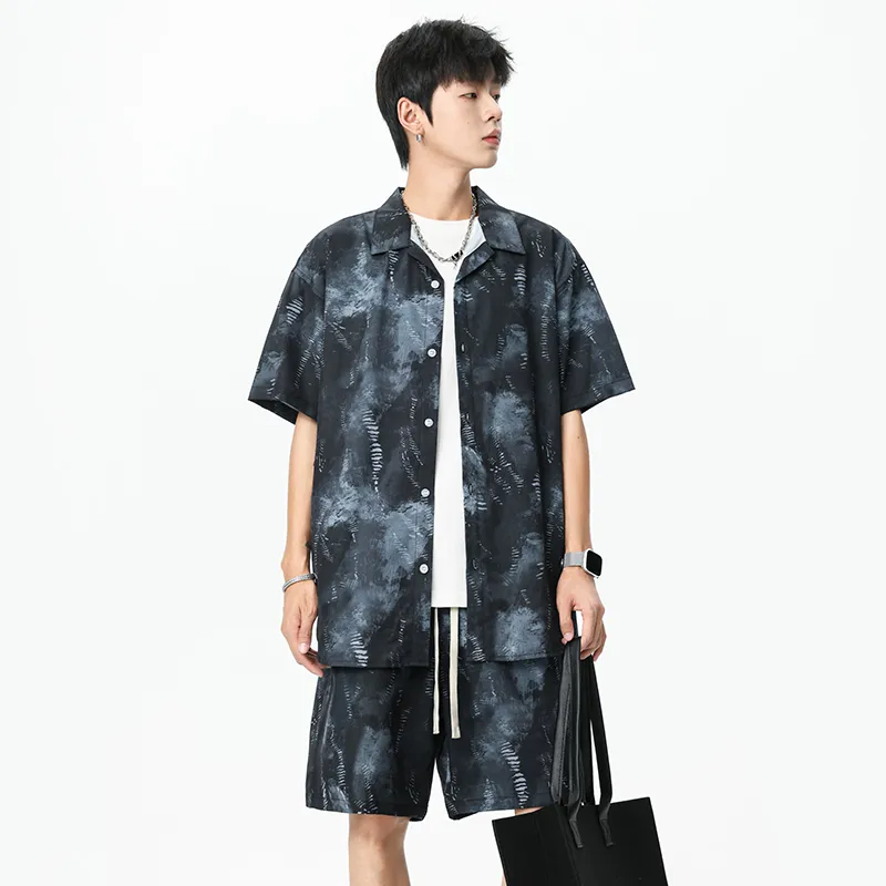 Antioffice Shirt Matching Set Men's-6