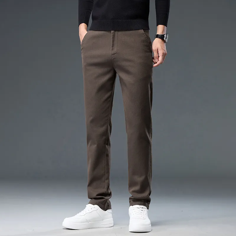 TESTUNG Casual Pants Men-5