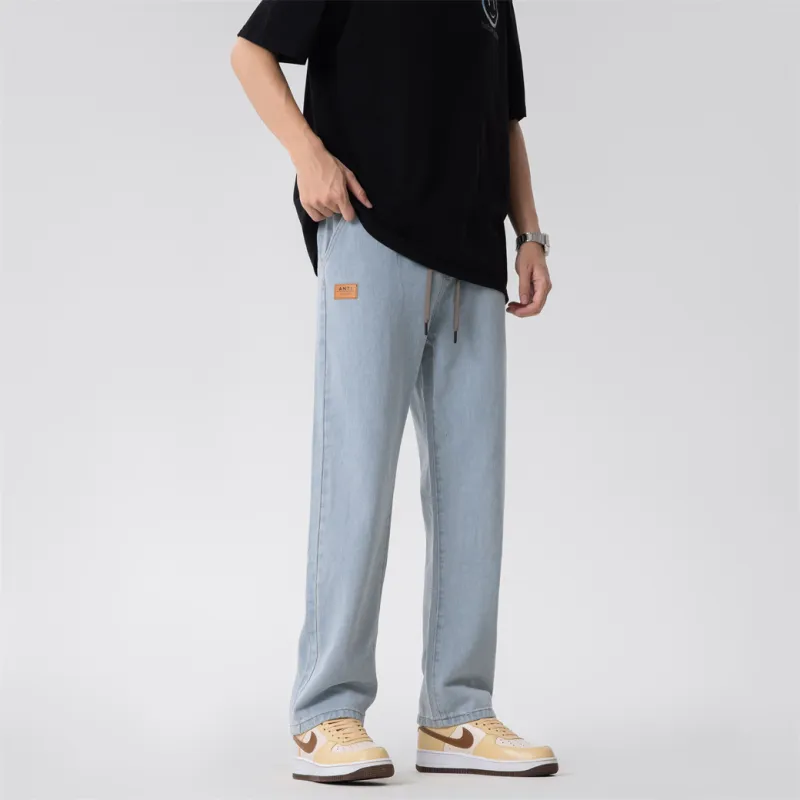 Antioffice Jeans Spring And Autumn Men's-3