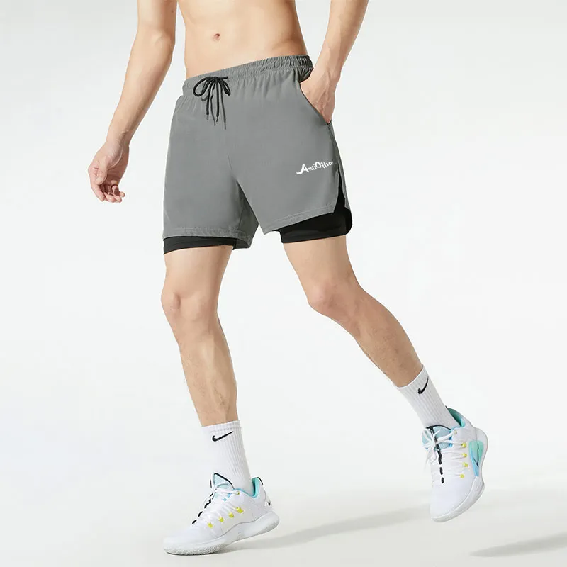 Antioffice Sports Shorts Unisex-2