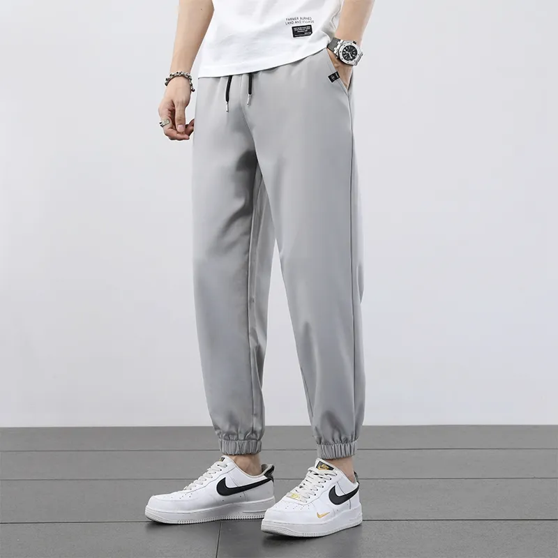 Antioffice Casual Pants Men-12