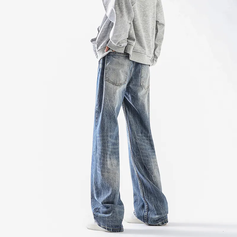 Antioffice Jeans Unisex Blue-7