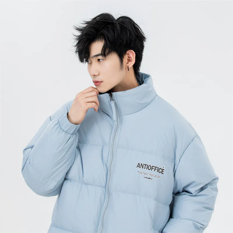 Antioffice Down Jacket Coat Unisex Dopamine Dressing-19