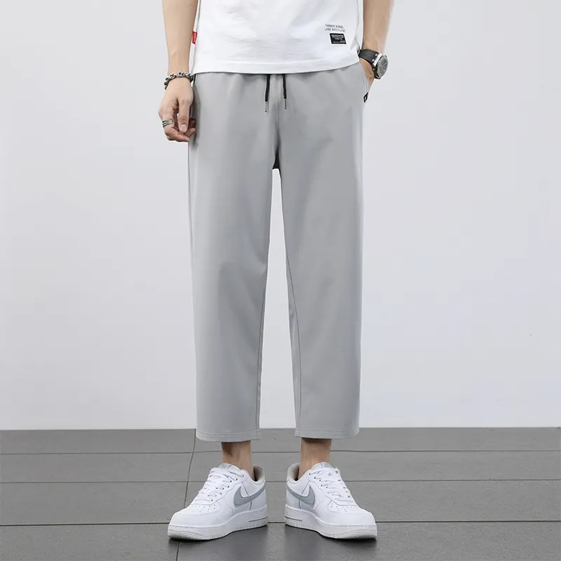 Antioffice Casual Pants Men-9