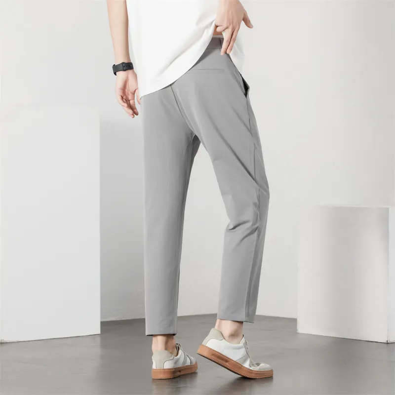 Antioffice Suit Trousers Men-5
