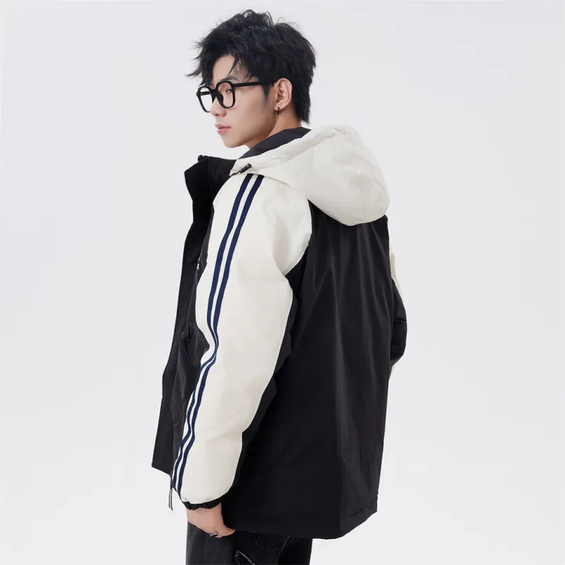 Antioffice Down Jacket Fall And Winter Men's-4