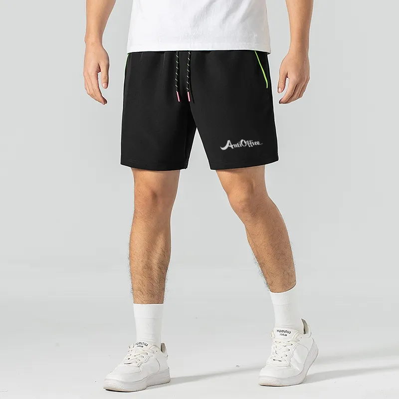Antioffice Sports Shorts Unisex-15