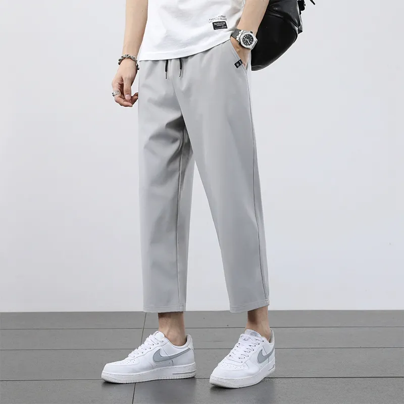 Antioffice Casual Pants Men-10