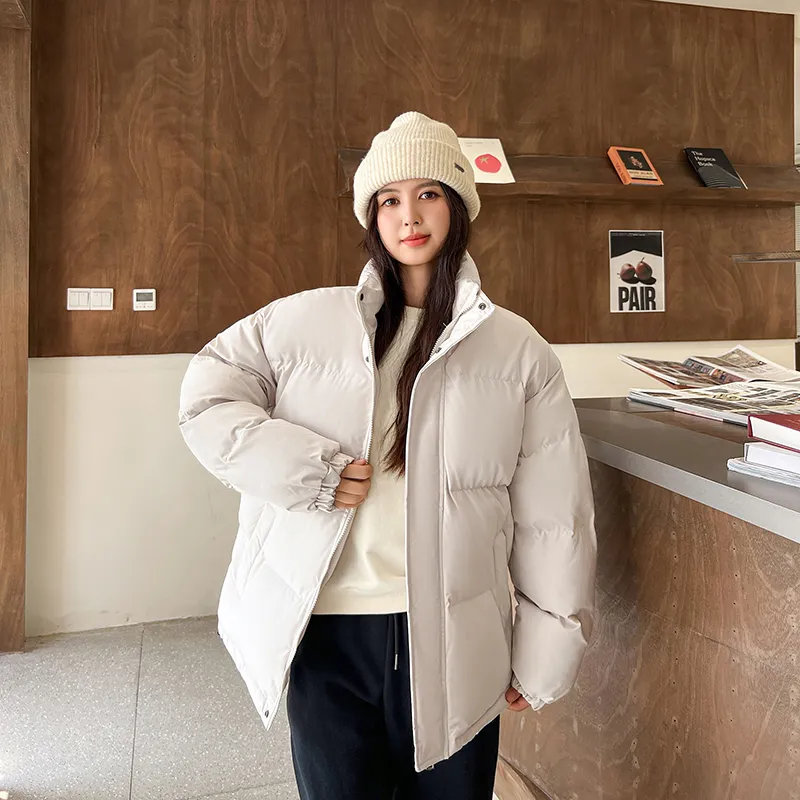 Antioffice Puffer Jacket Unisex-5