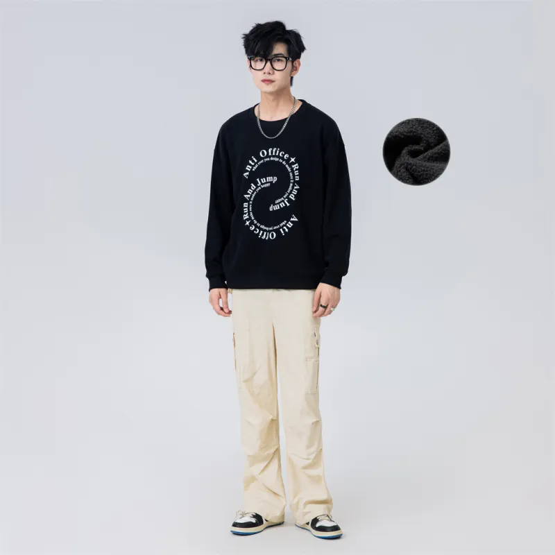 Antioffice Fall And Winter Sweatshirt Men's-25