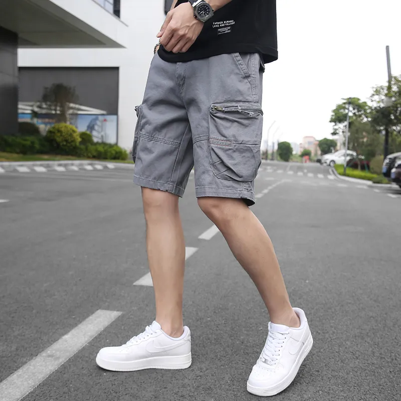 Antioffice Cargo Shorts Unisex-22