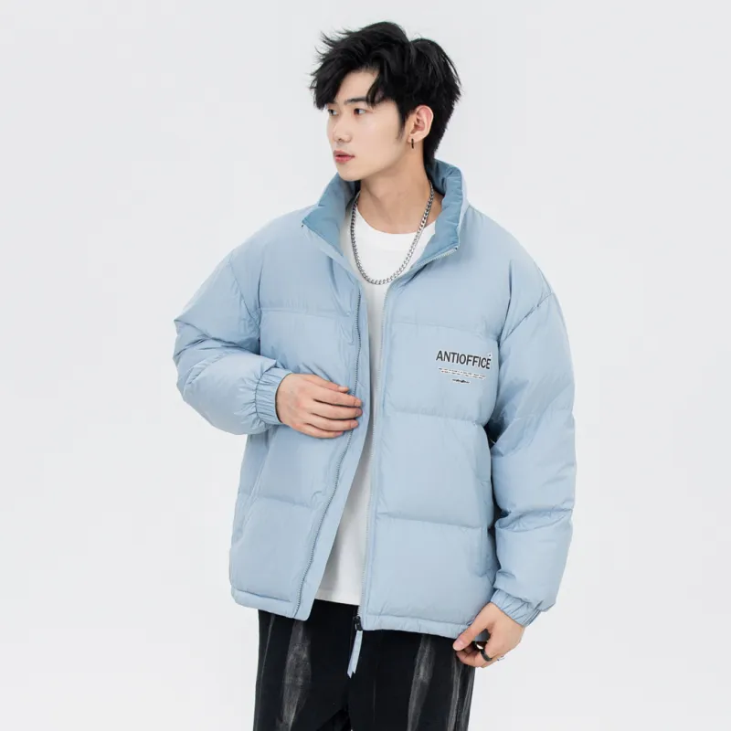 Antioffice Down Jacket Coat Unisex Dopamine Dressing-16