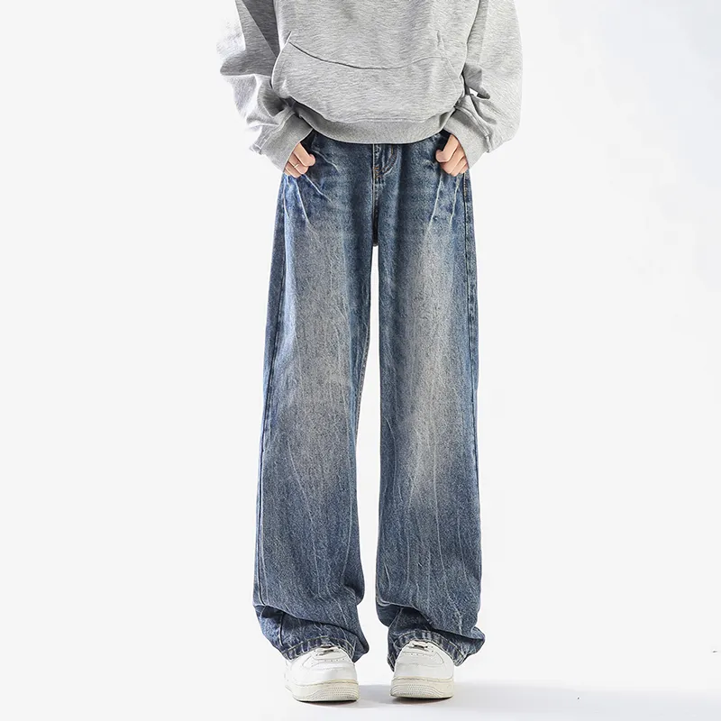 Antioffice Jeans Unisex Blue-1