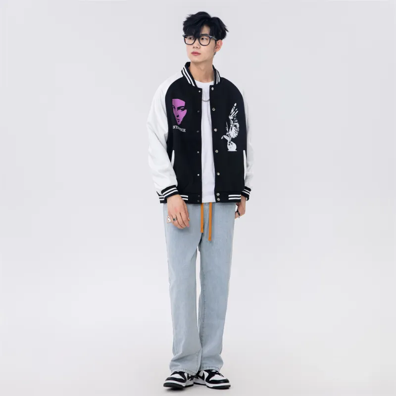 Antioffice Baseball Jacket Men's-4