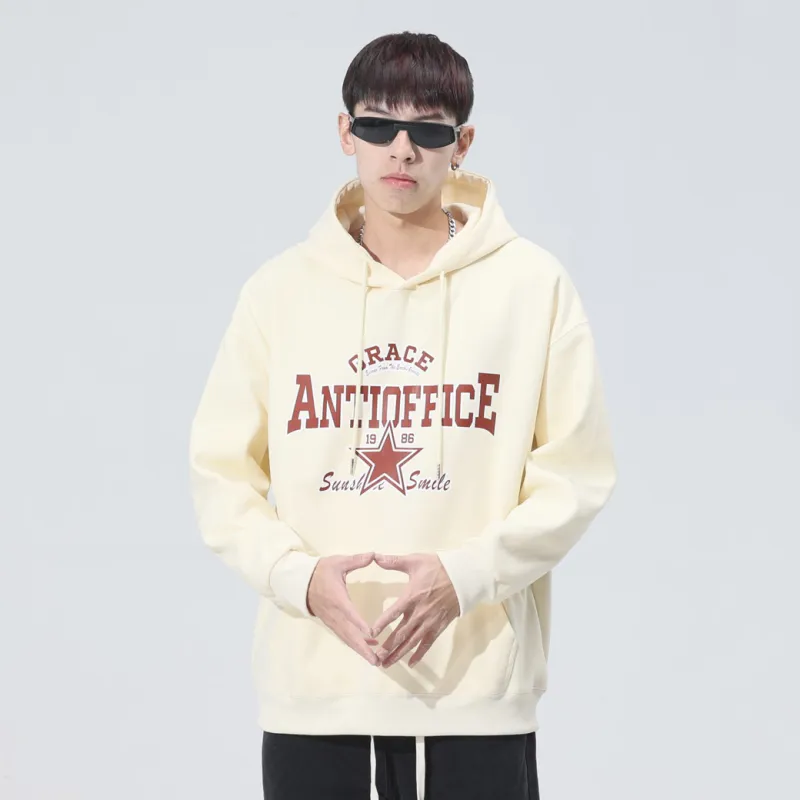 Antioffice Sweatshirt Unisex White-58