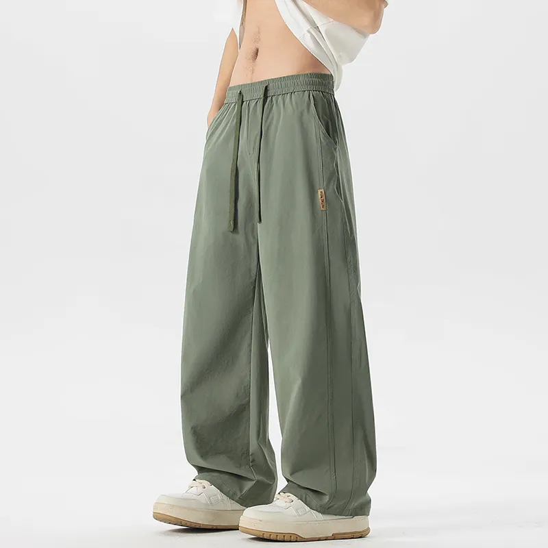 Antioffice Casual Pants Unisex-7