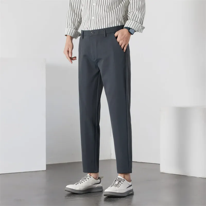 Antioffice Casual Pants Unisex-7