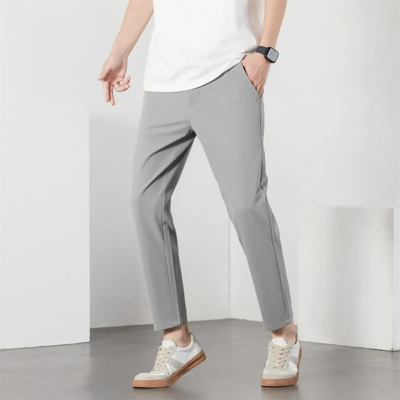 Antioffice Suit Trousers Men-4