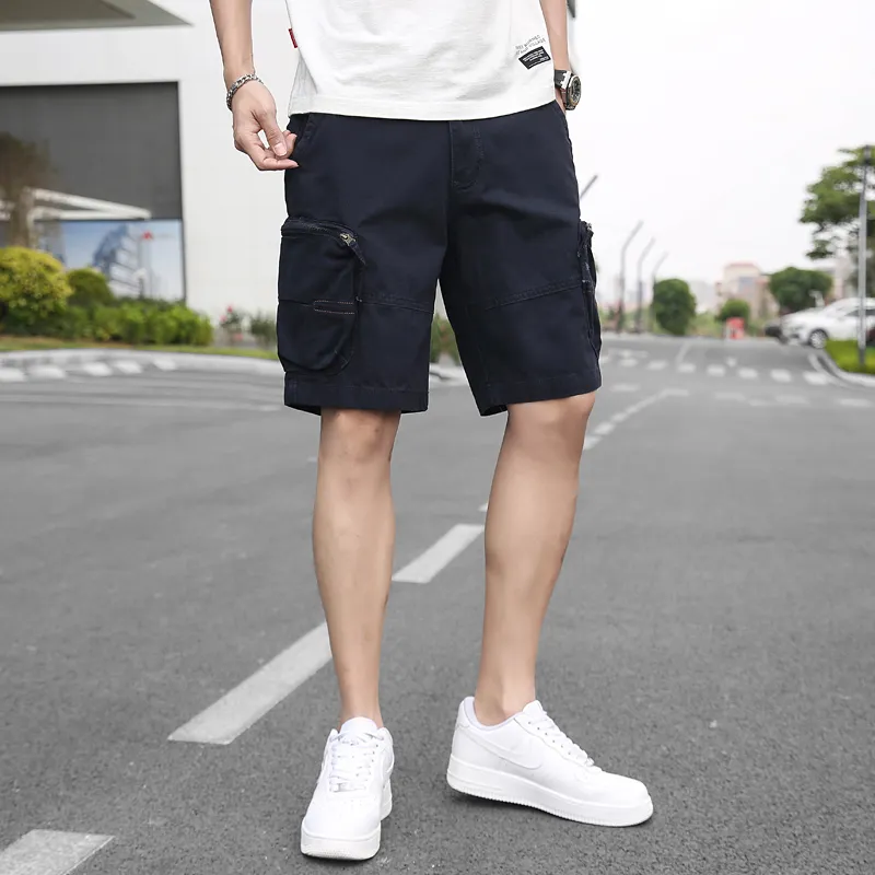 Antioffice Cargo Shorts Unisex-34