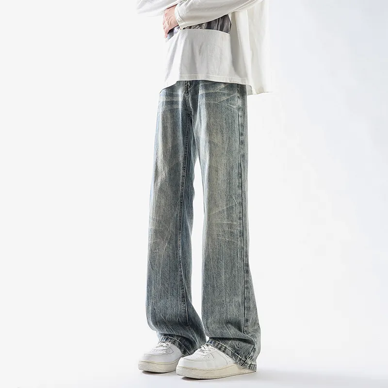 WELTER EXPERIMENT Jeans Unisex Blue-7