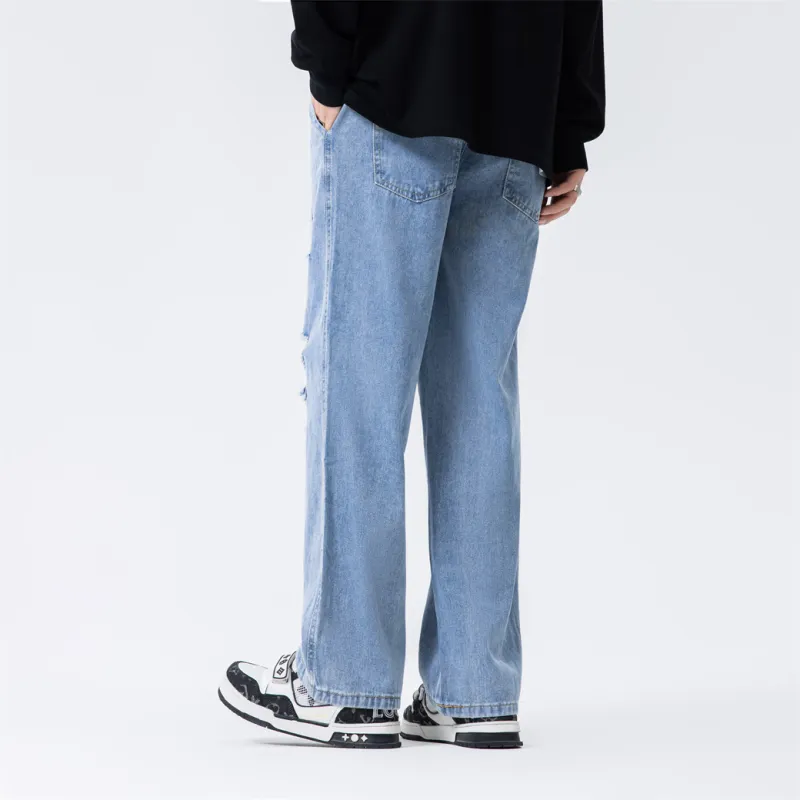 Antioffice Jeans Unisex-5