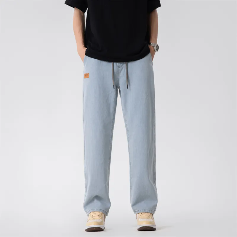 Antioffice Jeans Spring And Autumn Men's-2