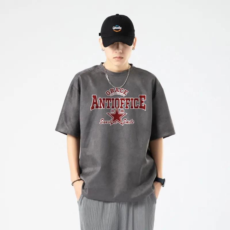 Antioffice T Shirts Men-2
