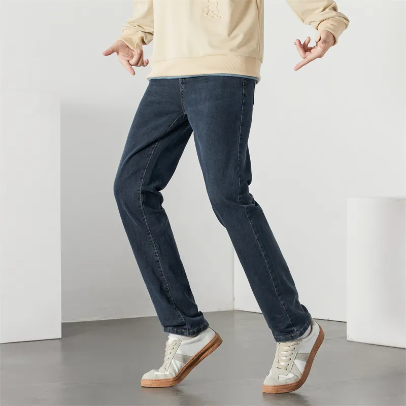 Antioffice Jeans Fall Winter Men's-6