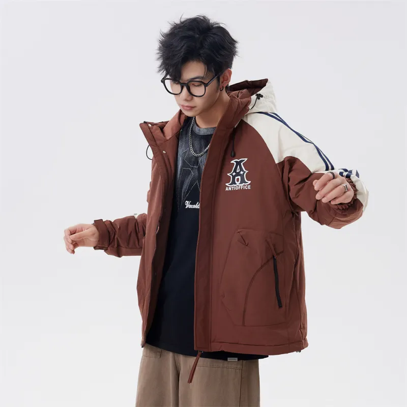 Antioffice Down Jacket Fall And Winter Men's-19