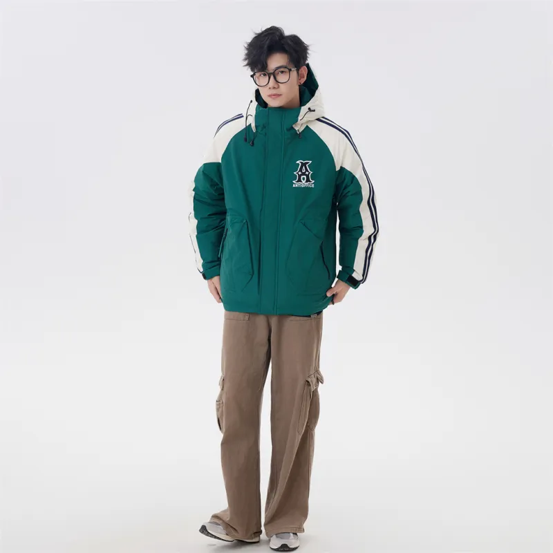 Antioffice Down Jacket Fall And Winter Men's-13