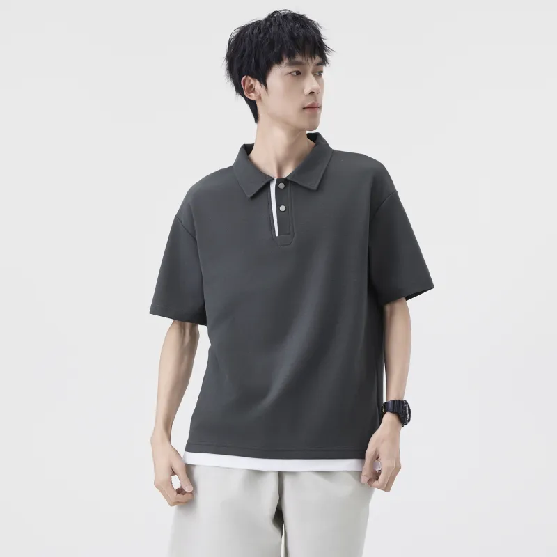 Antioffice Polo Shirts Men-19